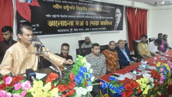 শহীদ রাষ্ট্রপতি জিয়াউর রহমানকে রাষ্ট্রীয়ভাবে জাতীয়তাবাদের জনক ঘোষণা করতে হবে