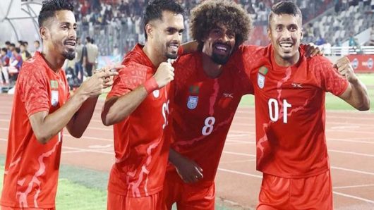 হামজা-সোহেলের গোলে ভুটানকে হারাল বাংলাদেশ