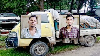 সিলেট গাড়িসহ ছিনতাই হওয়া মালামাল উদ্ধার আটক ২