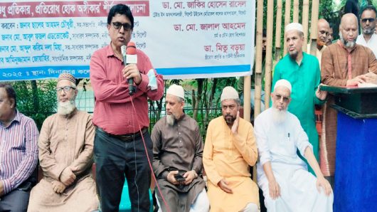 দিনারপুরে ফ্রি মেডিকেল ক্যাম্প, আন্তর্জাতিক মানের হাসপাতাল প্রতিষ্ঠার প্রত্যয়