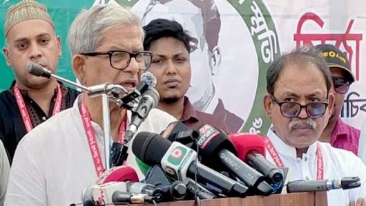 খেলাধুলা ও ক্রীড়াঙ্গন রাজনীতিমুক্ত হওয়া উচিত: মির্জা ফখরুল