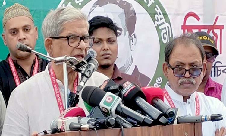 খেলাধুলা ও ক্রীড়াঙ্গন রাজনীতিমুক্ত হওয়া উচিত: মির্জা ফখরুল