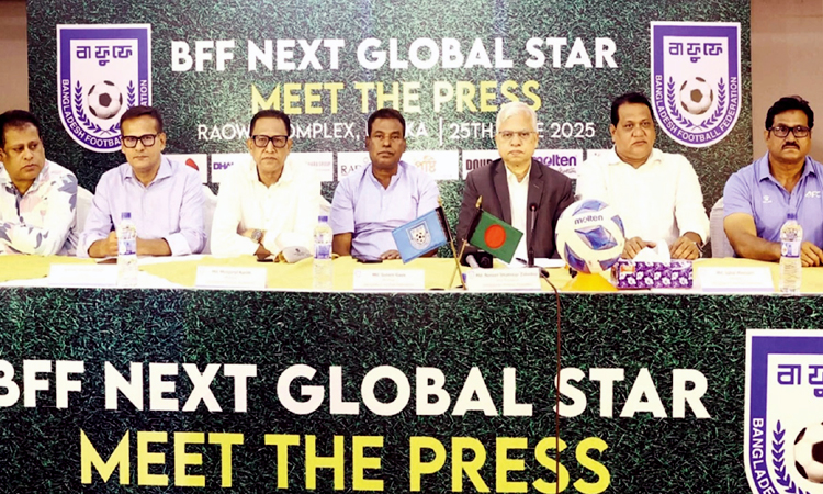 গ্লোবাল স্টারের খোঁজে বাফুফে, ট্রায়ালে অংশ নেবেন ৫২ জন ১৪ দেশের