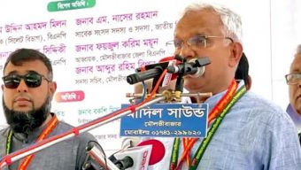 ধাক্কা দিলেই বিএনপি ভেঙে পড়বে, এটি ভাবার কারণ নেই: ডা. এম জাহিদ হোসেন