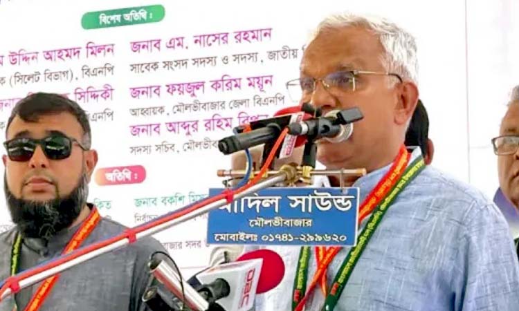 ধাক্কা দিলেই বিএনপি ভেঙে পড়বে, এটি ভাবার কারণ নেই: ডা. এম জাহিদ হোসেন