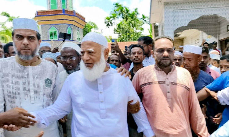 কোনো নয়ছয় বরদাশত করা হবে না: জামায়াত আমির