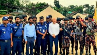 জাফলংয়ে আরও ১৮ ক্রাশার মেশিনের বিদ্যুৎ বিচ্ছিন্ন করল টাস্কফোর্স