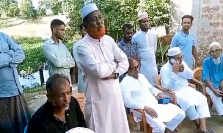 সিলেট-৪ আসনে জামায়াত প্রার্থীর প্রচারণায় আওয়ামীলীগ নেতা: ভিডিও ভাইরাল সামাজিক মাধ্যমে তোলপাড় :