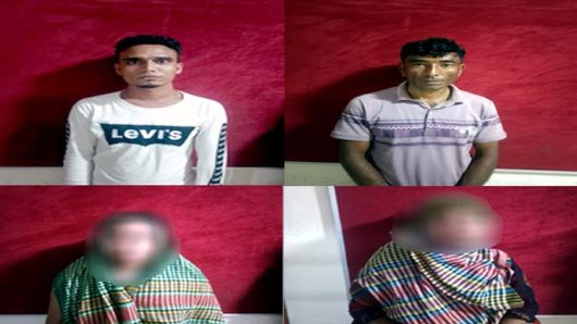 সিলেটে অনৈতিক কাজে জড়িত থাকার অভিযোগে ৪ জন গ্রে ফ তা র