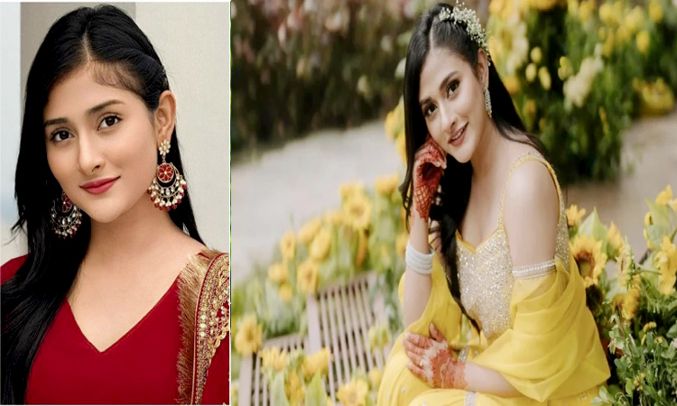 আবার নাটকে মেহজাবীনের বোন মালাইকা