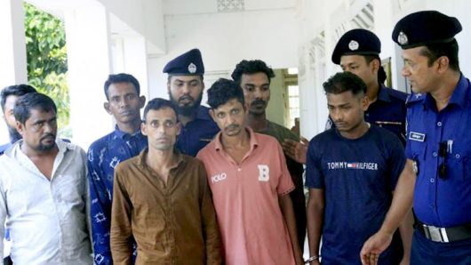 বড়লেখায় দুটি মন্দিরে চুরির ঘটনায় ছয় জনকে গ্রেফতার