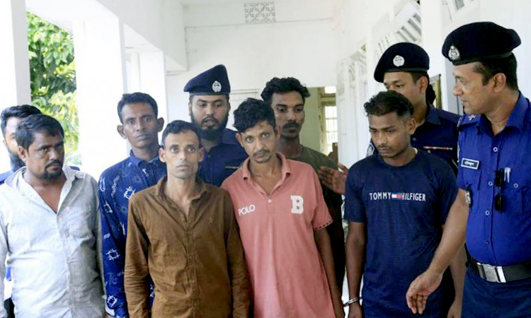 বড়লেখায় দুটি মন্দিরে চুরির ঘটনায় ছয় জনকে গ্রেফতার