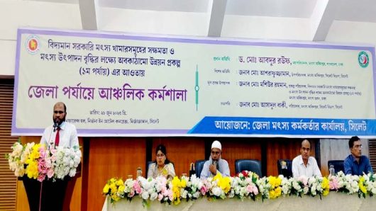 মাছের পোনার গুণগত মান ও উৎপাদন বৃদ্ধিতে নতুন প্রকল্প গ্রহণ