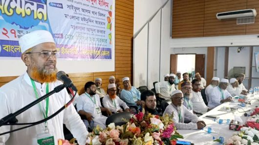 গণদুশমন আ. লীগ আদি ঠিকানায় আশ্রয় নিয়েছে: মাওলানা আব্দুল হালিম