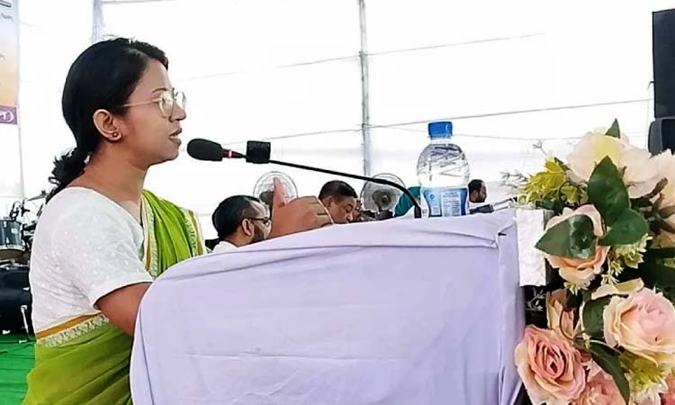 এখন সবচেয়ে আলোচিত শব্দ হচ্ছে নির্বাচন: এনসিপি নেত্রী