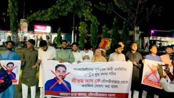 আ.লীগ ও ইসকন সদস্যকে পুনর্বাসনের অভিযোগ এনসিপি নেতার বিরুদ্ধে