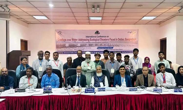 পানি প্রত্যাহারের কারণে সৃষ্ট পরিবেশগত বিপর্যয় জনসমক্ষে আনুন
