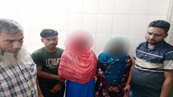 আবাসিক হোটেলে অনৈতিক কাজে জড়িত থাকার অভিযোগে আটক ৫