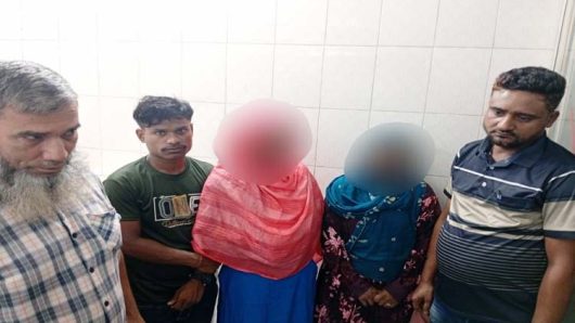 আবাসিক হোটেলে অনৈতিক কাজে জড়িত থাকার অভিযোগে আটক ৫