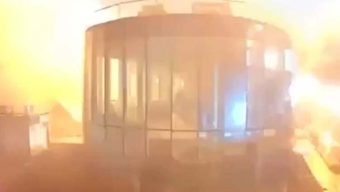ইরানের হামলায় ইসরায়েলের গুরুত্বপূর্ণ গবেষণাকেন্দ্রে আগুন