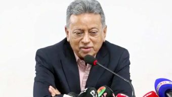 নির্বাচনের তারিখ ঘোষণায় ধৈর্য ধরতে হবে: আমীর খসরু