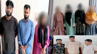 সিলেটে আবাসিক হোটেলে অনৈতিক কাজ, ১০ নারী-পুরুষ আটক