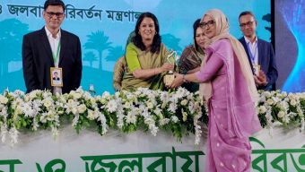 ‘জাতীয় পরিবেশ পদক-২০২৪’ অর্জন করেছে ডাব্লিউবিবি ট্রাস্ট