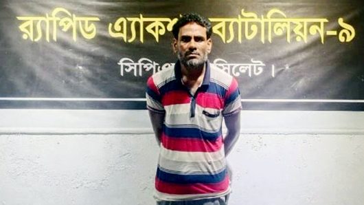 সিলেটে র‌্যাবের জালে ’কাবু’ মাদক কারবারি আবু মিয়া