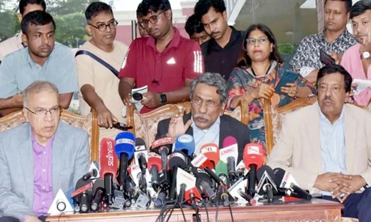 দ্বিতীয় পর্যায়ের আলোচনায় পারস্পরিক অবস্থান জানার সুযোগ হয়েছে: আলী রীয়াজ