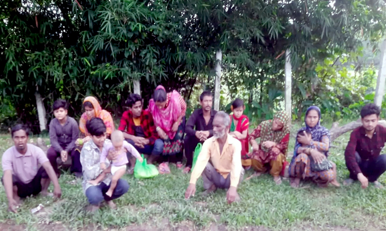 জৈন্তাপুর সীমান্ত দিয়ে ১৪ জনকে পুশইন করলো বিএসএফ