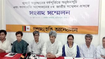 মব সন্ত্রাস নিয়ন্ত্রণে ব্যর্থতা শুধু বিবৃতি দিয়ে এড়ানো যাবে না: জোনায়েদ সাকি