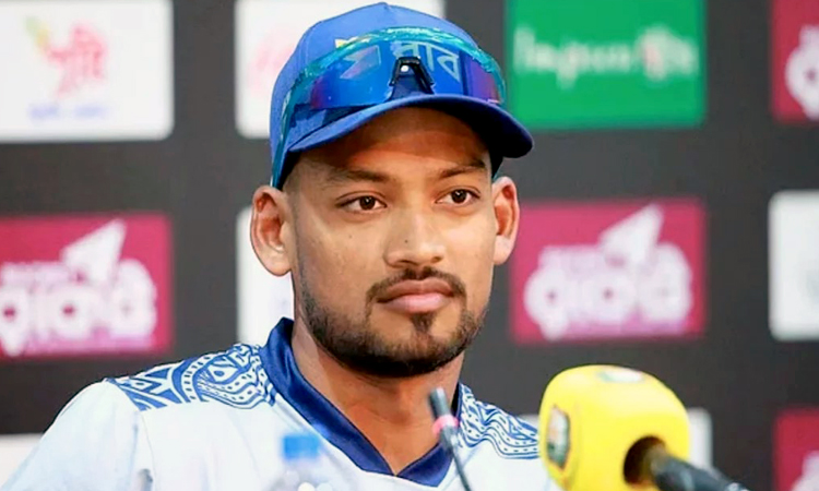 টেস্ট দলের নেতৃত্ব ছাড়লেন নাজমুল হোসেন শান্ত