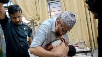 সুনামগঞ্জে চাঁদার টাকা না দেওয়ায় দুই ভাইকে ছুরিকাঘাত