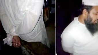 মাদ্রাসার মুহতামিকে নামাজ থেকে ধরে নিয়ে হাত বেঁধে নির্যাতন