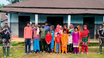 সিলেট ও সুনামগঞ্জ সীমান্তে ৩৯ জনকে পুশইন