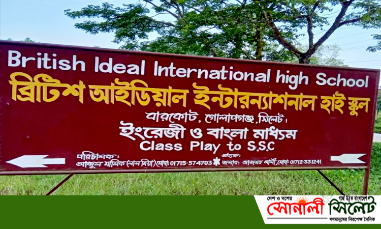 ব্রিটিশ আইডিয়াল ইন্টারন্যাশনাল  হাইস্কুল: আফতাব চৌধুরী