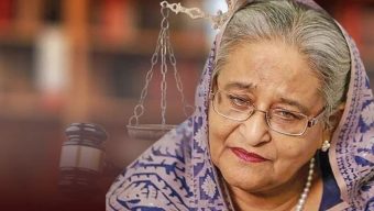শেখ হাসিনার ৬ মাসের কারাদণ্ড