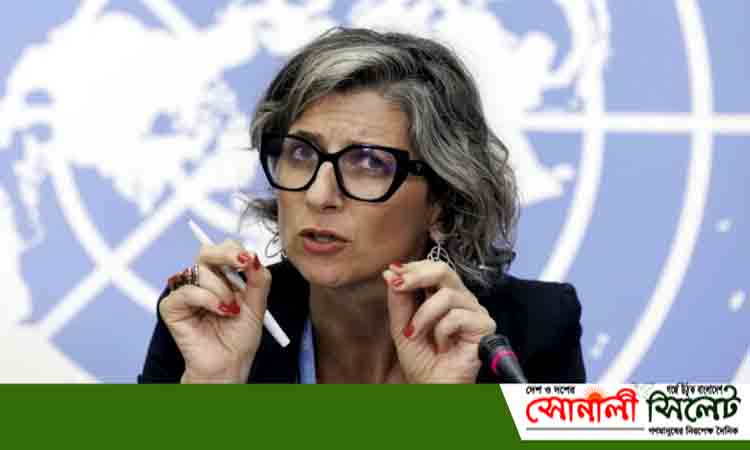 মার্কিন নিষেধাজ্ঞা নিয়ে যা বললেন জাতিসংঘ কর্মকর্তা