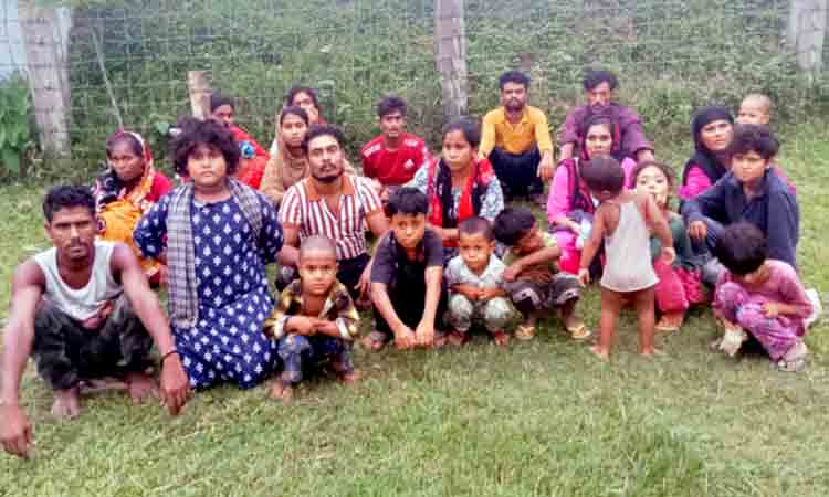শ্রীমঙ্গল সীমান্ত দিয়ে আরও ২৩ জন পুশ-ইন