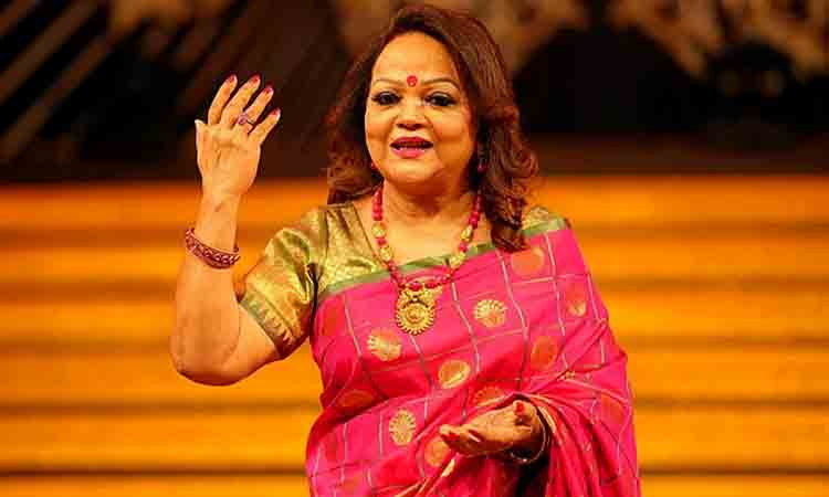 দেশের গানে কণ্ঠ দিলেন সাবিনা ইয়াসমীন