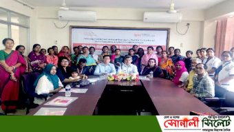 সিলেটে মাতৃকালীন স্বাস্থ্যসেবা নিয়ে চা শ্রমিক ও পরিবার পরিকল্পনায় দায়িত্বরতদের সভা