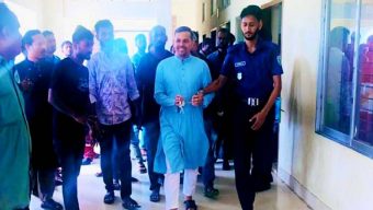 সুনামগঞ্জ’শান্তিগঞ্জ উপজেলা’ আ.লীগের সাংগঠনিক সম্পাদক কারাগারে