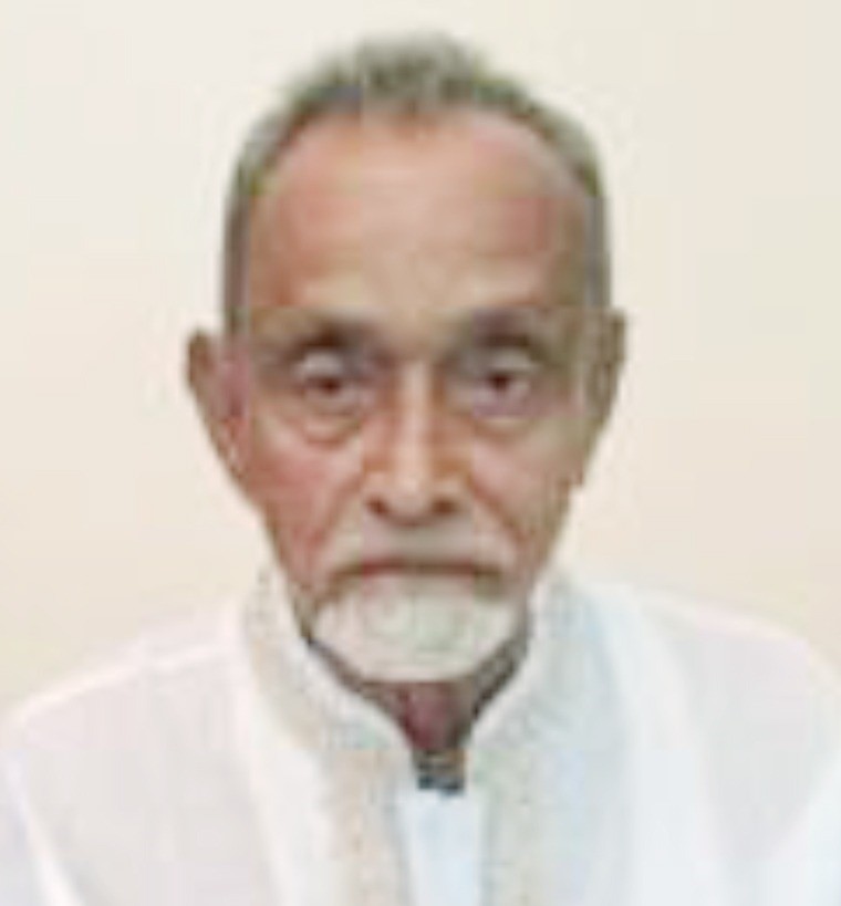 জগন্নাথপুরের বেতাউকা জামে মসজিদের মতওয়াল্লী মছদ্দর চৌধুরীর ইন্তেকাল