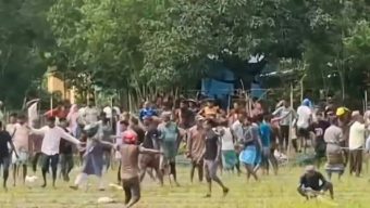 রাস্তা নিয়ে দফায় দফায় সংঘর্ষ, নিহত ২ আহত ৪০