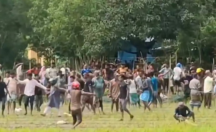 রাস্তা নিয়ে দফায় দফায় সংঘর্ষ, নিহত ২ আহত ৪০