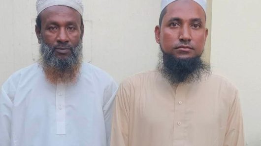 খেলাফত মজলিস কলকলিয়া ইউনিয়ন শাখার  মাওলানা মাহফুজুল আলম শামরান সভাপতি,  মৌলভী শামসুল ইসলাম সেক্রেটারি
