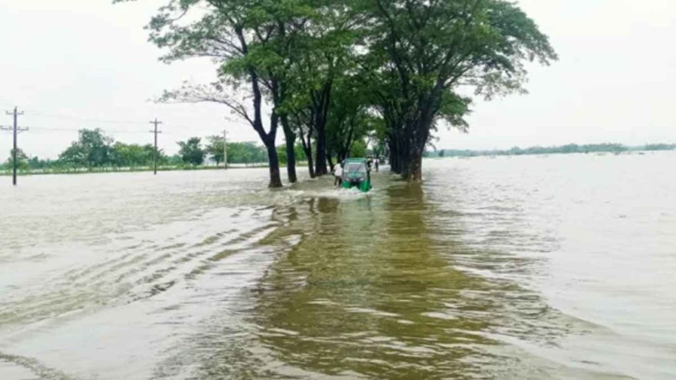 সিলেট ও সুনামগঞ্জের বন্যার শঙ্কা