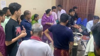 হবিগঞ্জে এসিডে গৃহবধূর মুখ ঝলসেদিল স্বামী