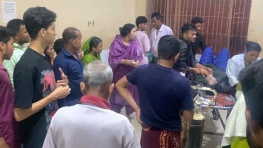 হবিগঞ্জে এসিডে গৃহবধূর মুখ ঝলসেদিল স্বামী