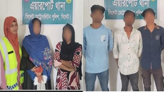 নারীসহ ৫ অপহরণকারী আটক ভিকটিম উদ্ধার